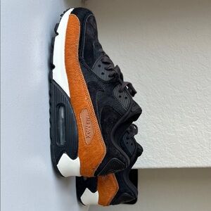 Nike Air Max Black and Brown Sneakers